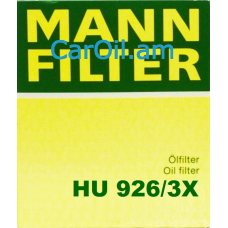 MANN-FILTER HU 926/3X